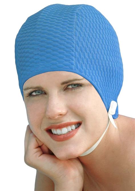 bathing cap with chin strap|women's bathing caps with straps.